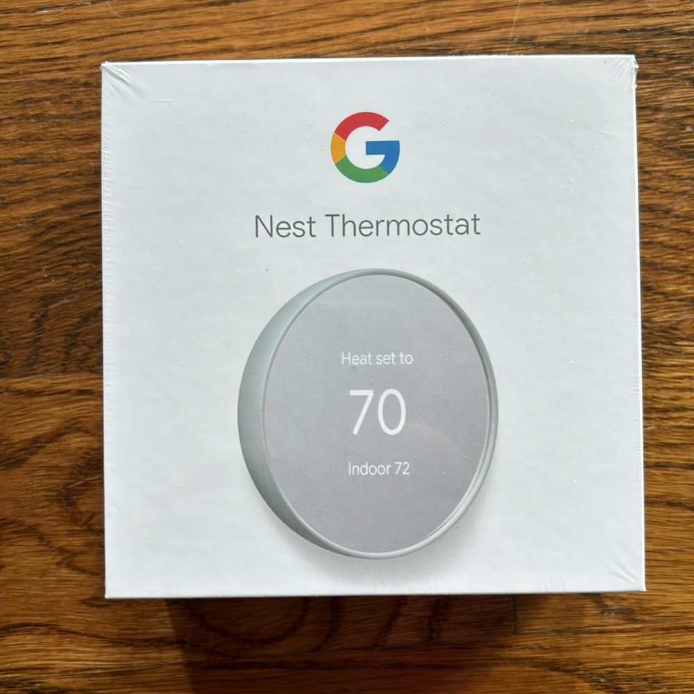 Google Nest Thermostat
